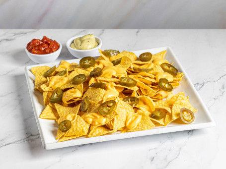 Small Mexican Nachos