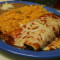 2 Enchiladas Rancheras