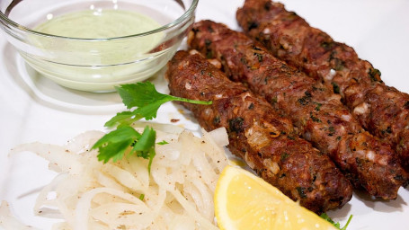 Lamb Seekh Kabaab (2 Pieces)