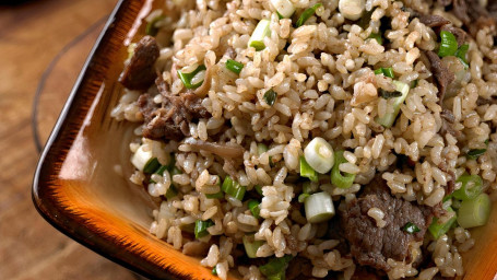 34. Beef Fried Rice