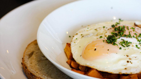 Sweet Potato Hash Bowl