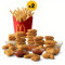 40 Stykker Mcnuggets 2 Medium Fry