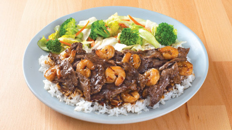 5. Oksekødsrejer Teriyaki