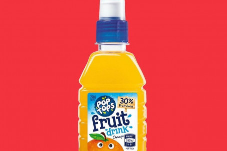 Orange Pop Tops Fruit Drink (250Ml)