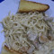 Fettuccine Chicken Alfredo Cream Sauce