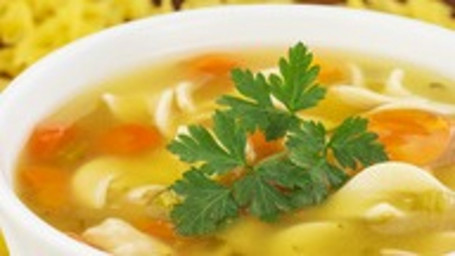 22. Kyllingnudlesuppe