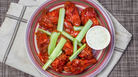 10 Stykker Buffalo Wings