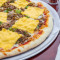 16 Philly Steak Pizza