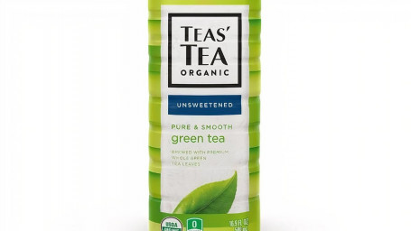 Teas' Tea Organic Unsweetened Green Tea