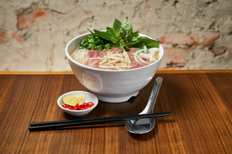 Xiān Niú Ròu Pèi Jiāng Tāng Fěn E3: Ginger Beef Noodle Soup (Pho Ha Noi)