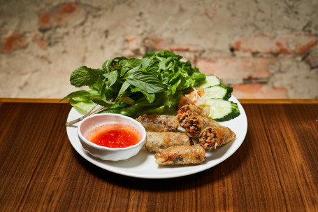 Yuè Shì Zhà Chūn Juǎn B2: Fried Spring Roll (Cha Nem)