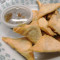 Mini- Curried Samosa (6) (V) Mí Nǐ Kā Lī Sān Jiǎo