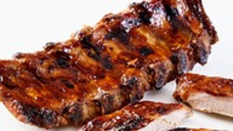 8. Bar-B-Q Spare Ribs