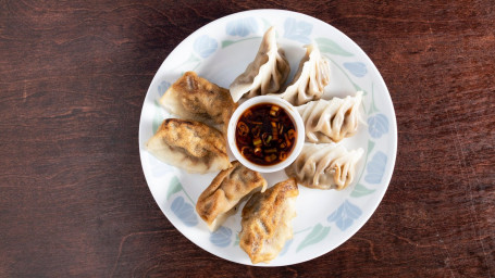 12. Stegt Dumpling