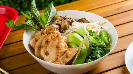 Lemongrass Chicken Pho