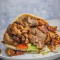 Large Kebab Meat Pitta