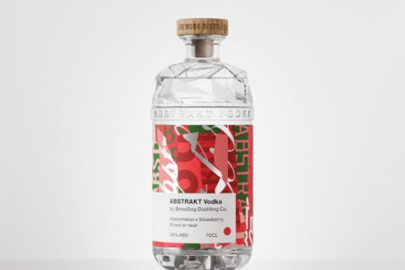 Abstrakt Vandmelon Strawberry Vodka