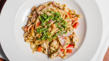 Fettuccine Chicken Tequila