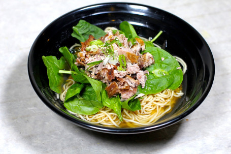 Aromatic Crispy Duck Ramen Xiāng Yā Lā Miàn