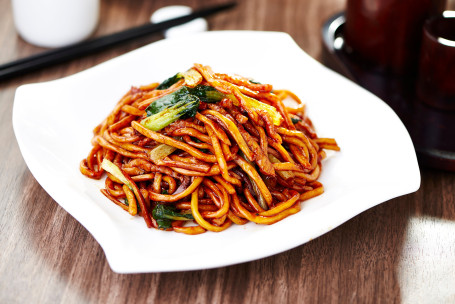 Lǎo Shàng Hǎi Chǎo Miàn Fried Noodles In Shanghai Style