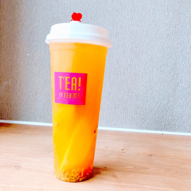 Jīn Máng Bǎi Xiāng Mango And Passion Fruit Ice Tea 700Ml Large Cup