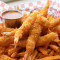 Shrimp Basket With Cajun Fries