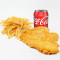 Crispy Chicken Breast Chips Soft Drinks Xiāng Sū Jī Pái Shǔ Tiáo Ruǎn Yǐn