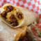 Chorizo, Eggs And Cheese Burrito