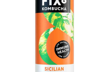 Cicilian Citrus Kombucha