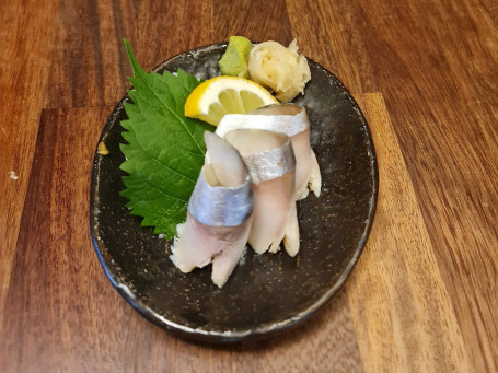 Vinergared Mackerel Sashimi