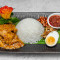 Nasi Lemak (Spicy) (N) Yē Jiāng Fàn Tào Cān