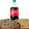 1Pizza Calabresa 1Pizza Mussarela 1 Coca Cola Original 2L