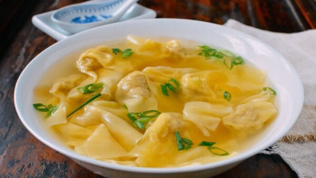 4. Wonton Suppe