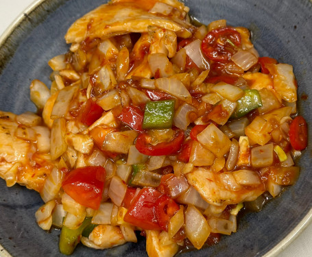 Szechuan Chicken Chuān Jī