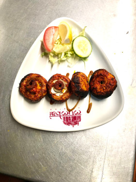 Amritsari Grilled Mushrooms (D) (V) (Medium)