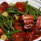 Braised Belly Pork With Dried Fine Beans Sì Jì Dòu Hóng Shāo Ròu