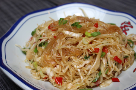 White Cabbage With Bean Vermicelli Bāo Cài Fěn Sī