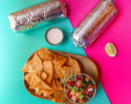 Chimi Chips And Dip