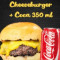 Cheeseburger Coca-Cola Original 350Ml