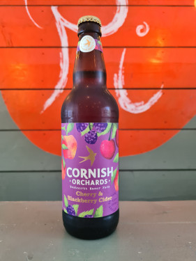 Cornish Orchards Cherry Blackberry Cider