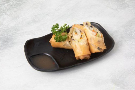 Vegetarian Spring Roll (2Pcs) Sù Chūn Juǎn (V)