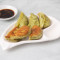 Mixed Vegetable Dumplings (6Pcs) Sù Cài Guō Tiē (V)