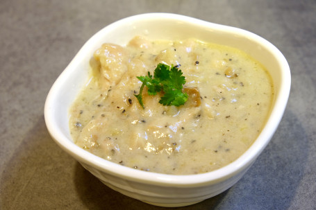 Hēi Jiāo Mó Gū Jī Huáng Fàn Creamy Chicken And Mushrooms On Steamed Rice