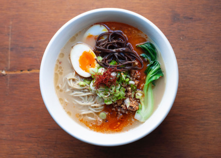 Sichuan Pulled Pork Tonkotsu Ramen