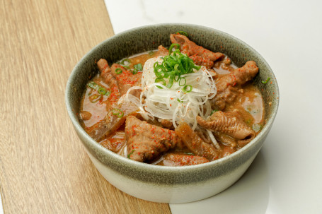 Pork Giblets Stew Dùn Zhǔ Zhū Zá