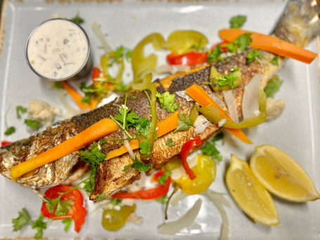 Fried Fish With Escovitch