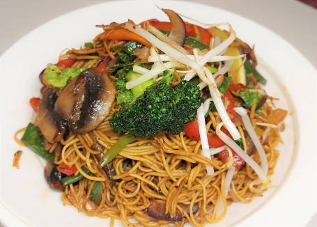 Sù Cài Chǎo Miàn Vegetable Fried Noodle (V)