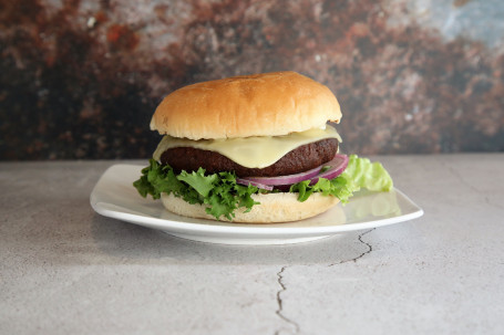 Vegan Classic Cheese Burger (Vg)