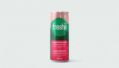 Superfood Pink Sparkling Lemonade