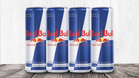 Red Bull Energy Drink (4 Pakke)